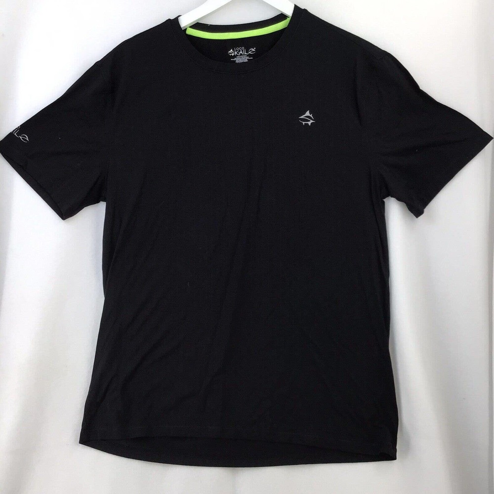 Loco Skailz Men's Shirt Top Black Size Medium - Picture 4 of 12